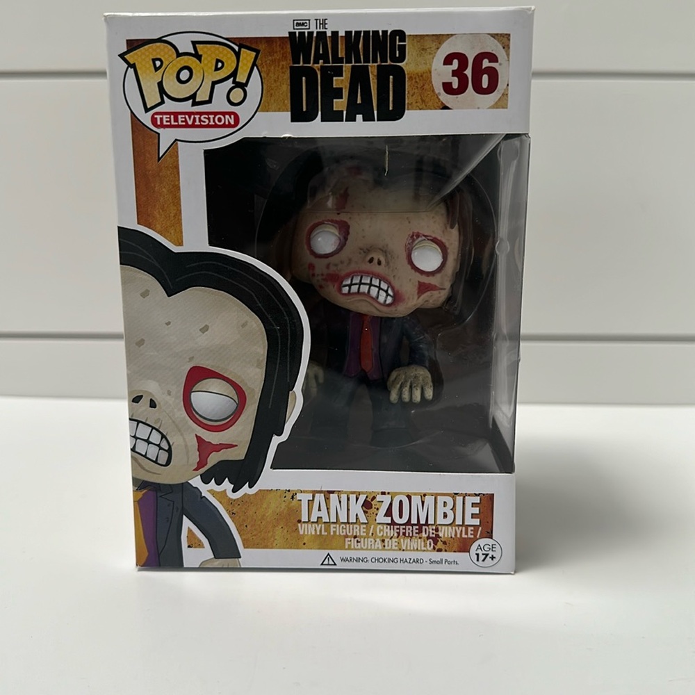 Funko Pop : The Walking Dead: Tank Zombie